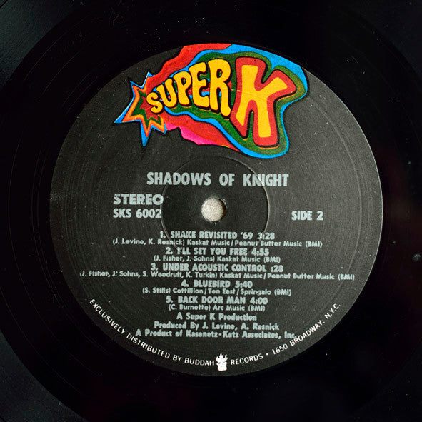 The Shadows Of Knight : Shadows Of Knight (LP, Album)