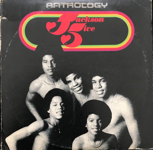 The Jackson 5 : Anthology (3xLP, Comp)