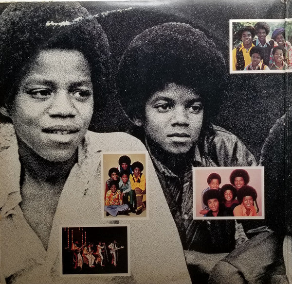 The Jackson 5 : Anthology (3xLP, Comp)