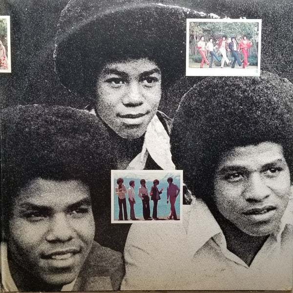 The Jackson 5 : Anthology (3xLP, Comp)