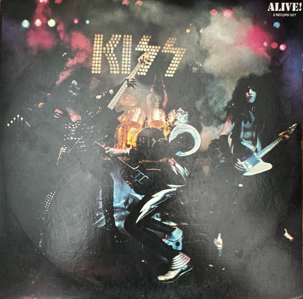 Kiss : Alive! (2xLP, Album, Ter)