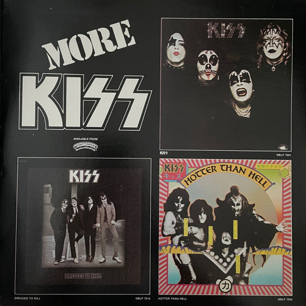 Kiss : Alive! (2xLP, Album, Ter)