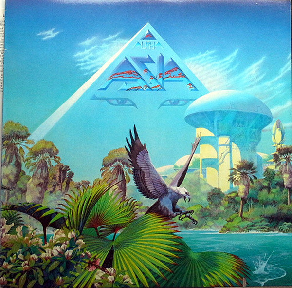 Asia (2) : Alpha (LP, Album, Spe)