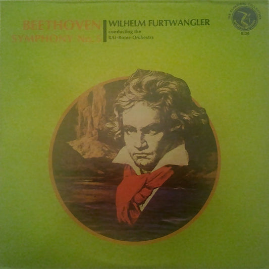 Ludwig van Beethoven, Wilhelm Furtwängler Conducting Orchestra Sinfonica Di Roma Della RAI : Symphony No. 5 (LP)