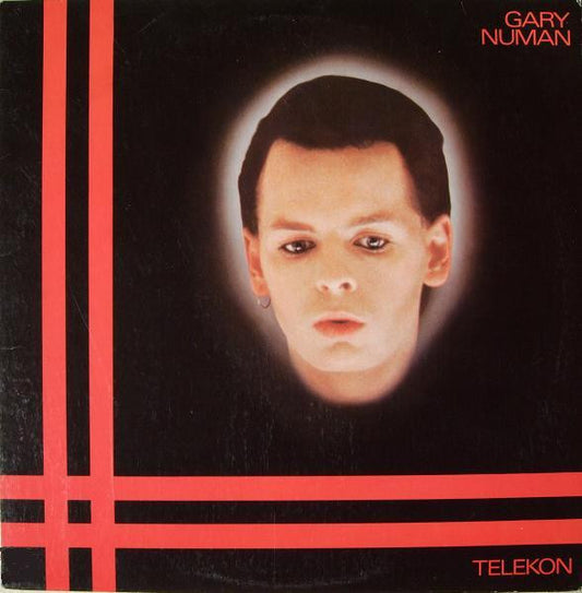 Gary Numan : Telekon (LP, Album, Pre)