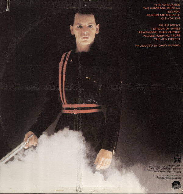 Gary Numan : Telekon (LP, Album, Pre)