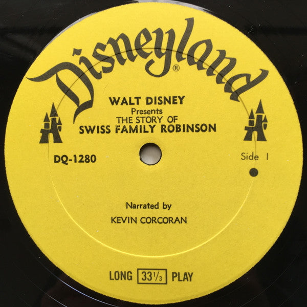 Kevin "Moochie" Corcoran : Walt Disney's Story Of Swiss Family Robinson (LP, Rea)