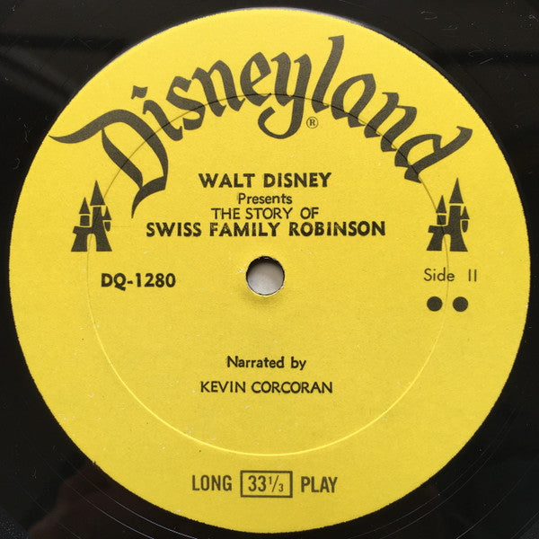 Kevin "Moochie" Corcoran : Walt Disney's Story Of Swiss Family Robinson (LP, Rea)