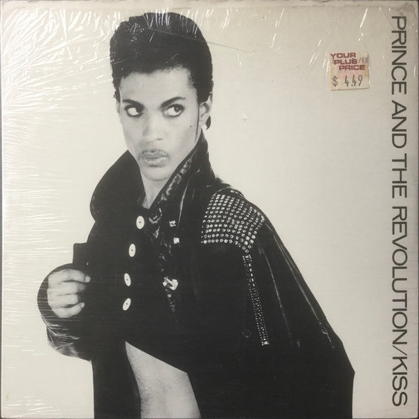 Prince And The Revolution : Kiss (12", All)