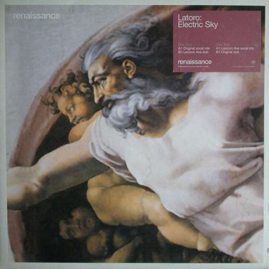 Latoro : Electric Sky (2x12", Promo, Gat)