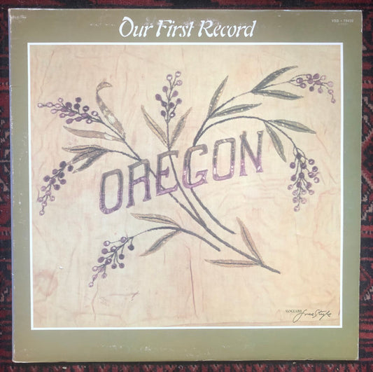 Oregon : Our First Record (LP, Album)