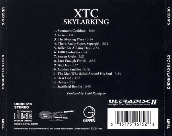XTC : Skylarking (CD, Album, RE, RM)