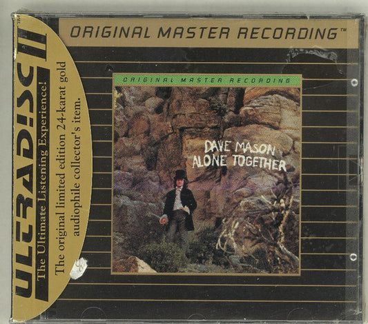Dave Mason : Alone Together (CD, Album, RE, RM)