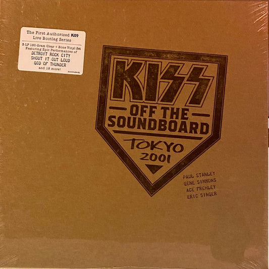 Kiss : Off The Soundboard Tokyo 2001 (3xLP, Ltd, Cle)