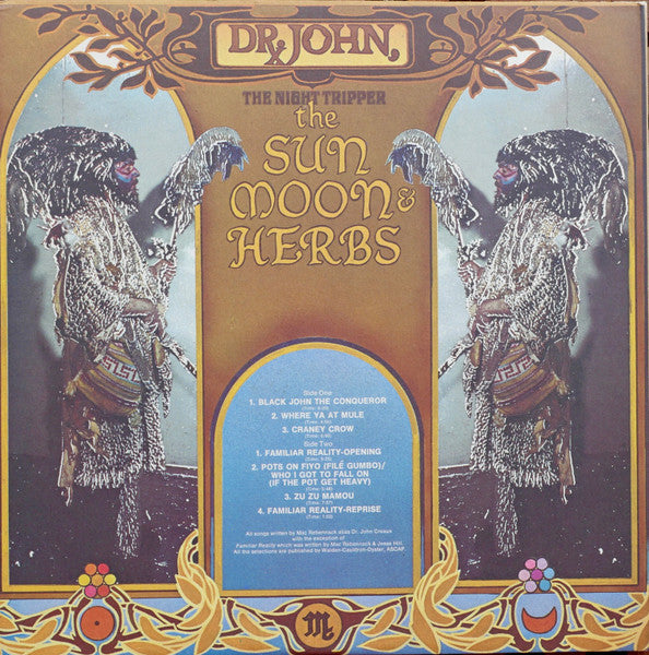 Dr. John, The Night Tripper* : The Sun, Moon & Herbs (LP, Album, Mon)