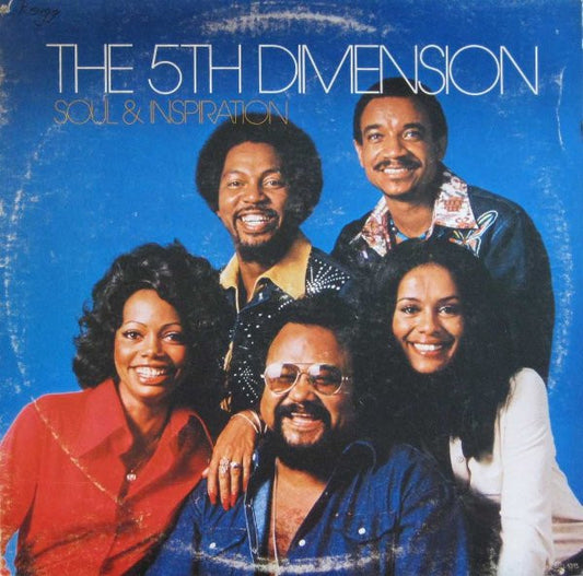 The Fifth Dimension : Soul & Inspiration (LP, Album)