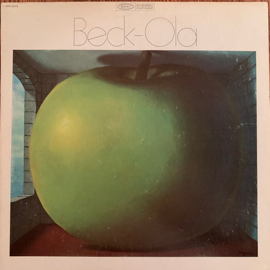Jeff Beck : Beck-Ola (LP, Album, RE, Ter)