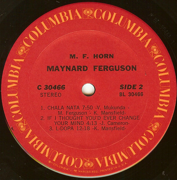 Maynard Ferguson : M.F. Horn (LP, Album)