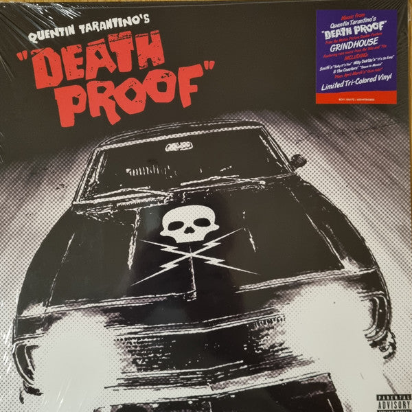 Various : Quentin Tarantino's "Death Proof" (Original Soundtrack) (LP, Album, Comp, Ltd, RE, Red)