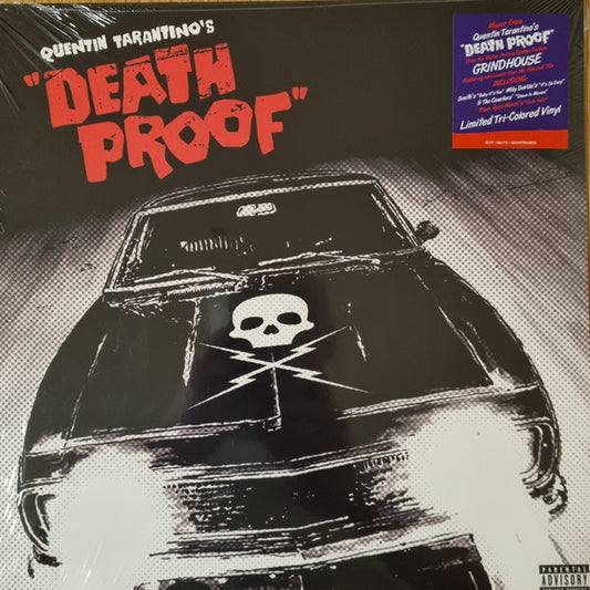 Various : Quentin Tarantino's "Death Proof" (Original Soundtrack) (LP, Album, Comp, Ltd, RE, Red)