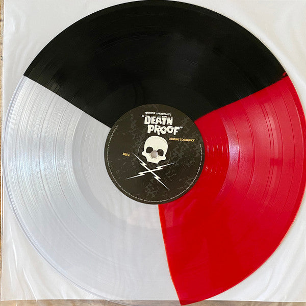 Various : Quentin Tarantino's "Death Proof" (Original Soundtrack) (LP, Album, Comp, Ltd, RE, Red)