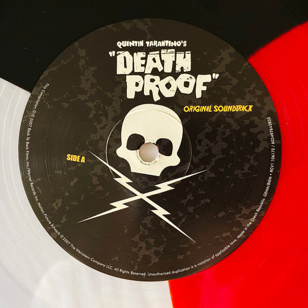 Various : Quentin Tarantino's "Death Proof" (Original Soundtrack) (LP, Album, Comp, Ltd, RE, Red)