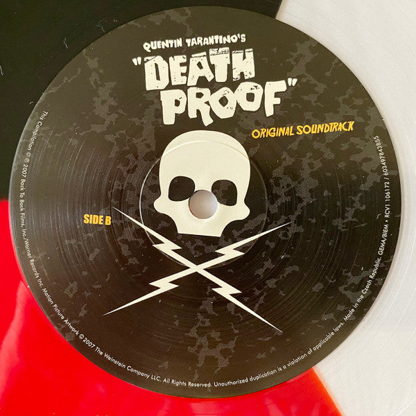 Various : Quentin Tarantino's "Death Proof" (Original Soundtrack) (LP, Album, Comp, Ltd, RE, Red)