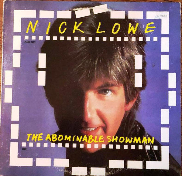 Nick Lowe : The Abominable Showman (LP, Album, Car)