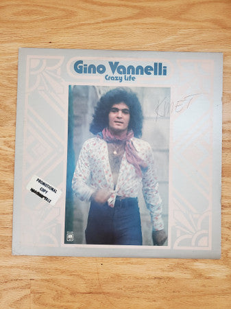 Gino Vannelli : Crazy Life (LP, Album)