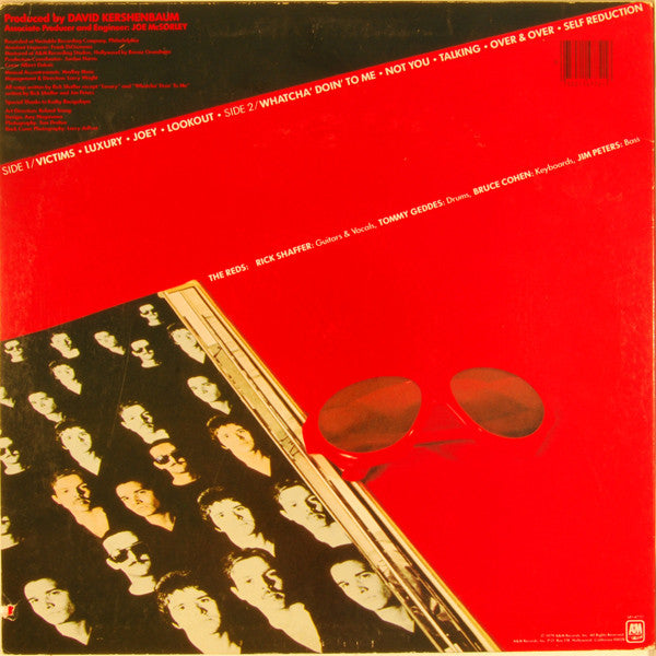 The Reds : The Reds (LP, Album, Tra)