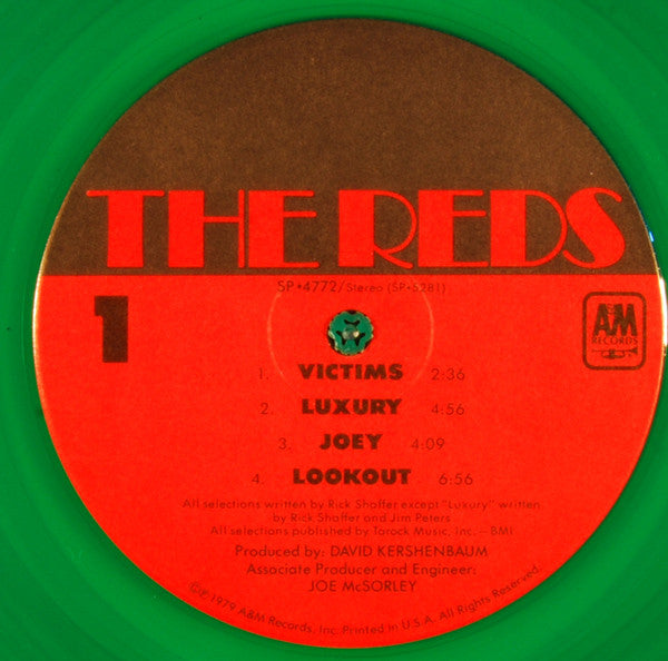 The Reds : The Reds (LP, Album, Tra)