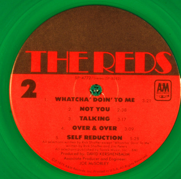 The Reds : The Reds (LP, Album, Tra)