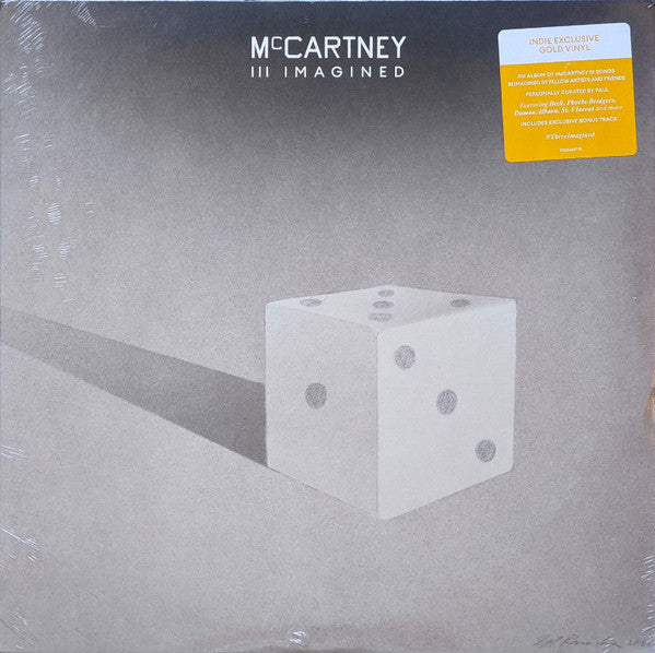 McCartney* : McCartney III Imagined (2xLP, Ltd, Gol)