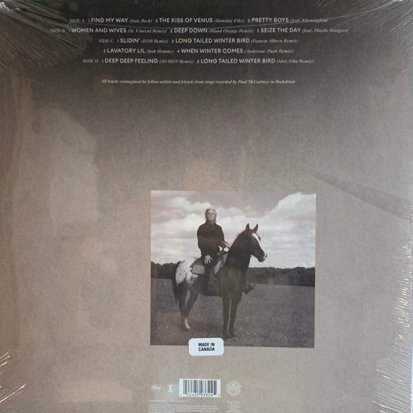 McCartney* : McCartney III Imagined (2xLP, Ltd, Gol)