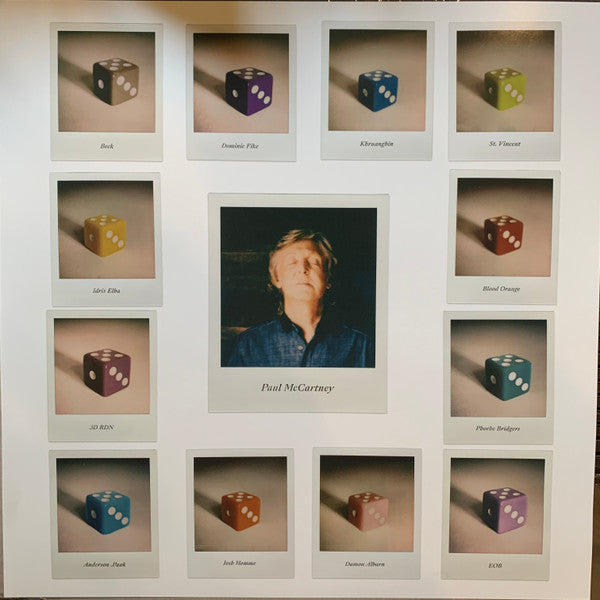 McCartney* : McCartney III Imagined (2xLP, Ltd, Gol)