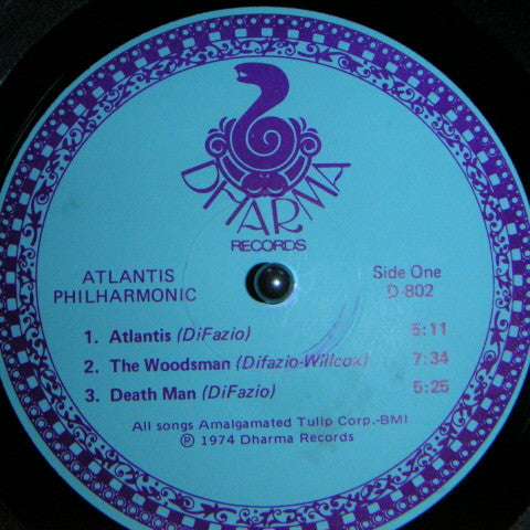 Atlantis Philharmonic : Atlantis Philharmonic (LP, Album)
