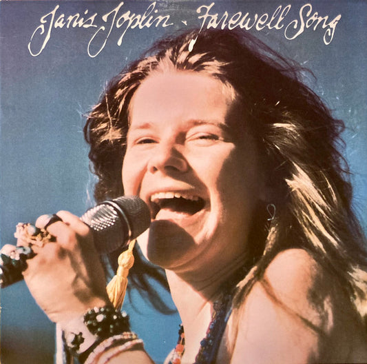 Janis Joplin : Farewell Song (LP, Album, Car)