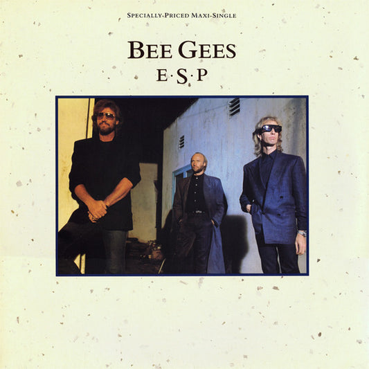Bee Gees : E·S·P (12", Maxi)