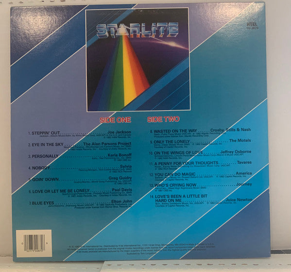 Various : Starlite (LP, Comp, 16 )