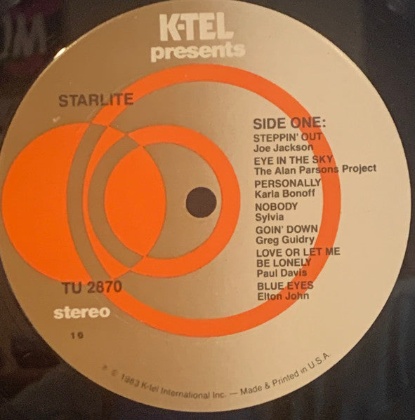 Various : Starlite (LP, Comp, 16 )