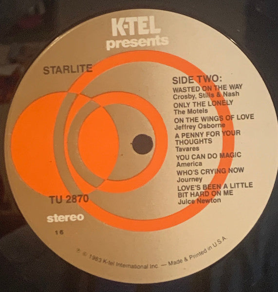 Various : Starlite (LP, Comp, 16 )