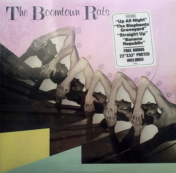The Boomtown Rats : Mondo Bongo (LP, Album, Ter)