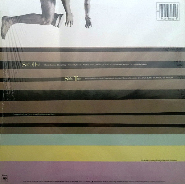 The Boomtown Rats : Mondo Bongo (LP, Album, Ter)