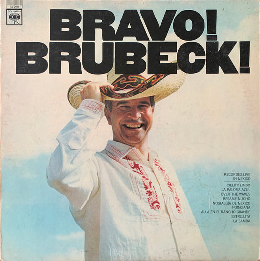 The Dave Brubeck Quartet : Bravo! Brubeck! (LP, Album, Mono)