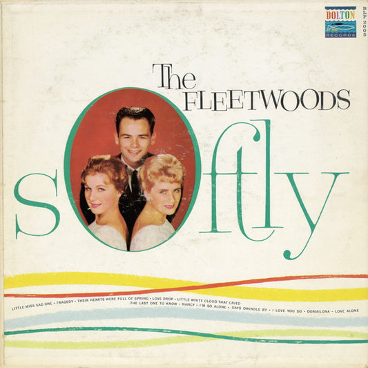 The Fleetwoods : Softly (LP, Album, Mono)