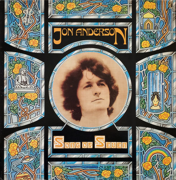 Jon Anderson : Song Of Seven (LP, Album, SP )
