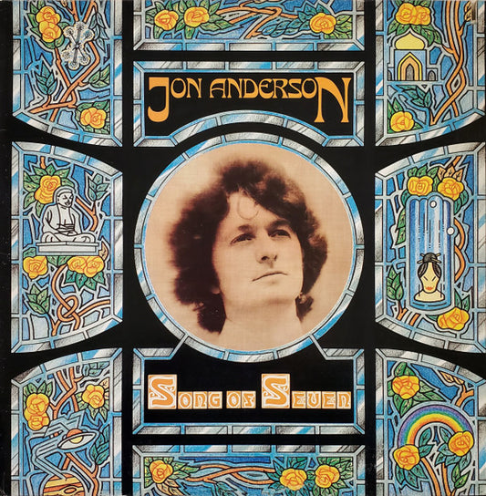 Jon Anderson : Song Of Seven (LP, Album, SP )