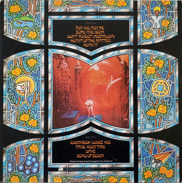 Jon Anderson : Song Of Seven (LP, Album, SP )
