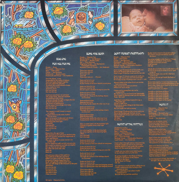 Jon Anderson : Song Of Seven (LP, Album, SP )