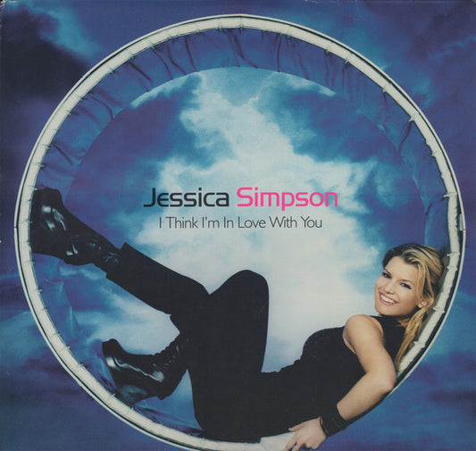Jessica Simpson : I Think I'm In Love With You (12")